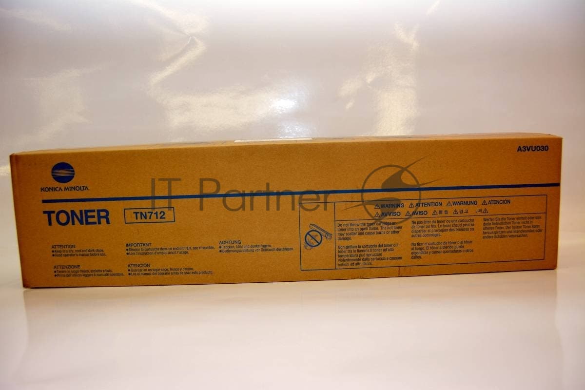 Тонер-картридж Konica Minolta toner cartridge TN-712 for bizhub 654/754 40 800 pages