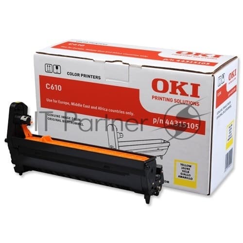 Барабан Oki yellow для C610 20K