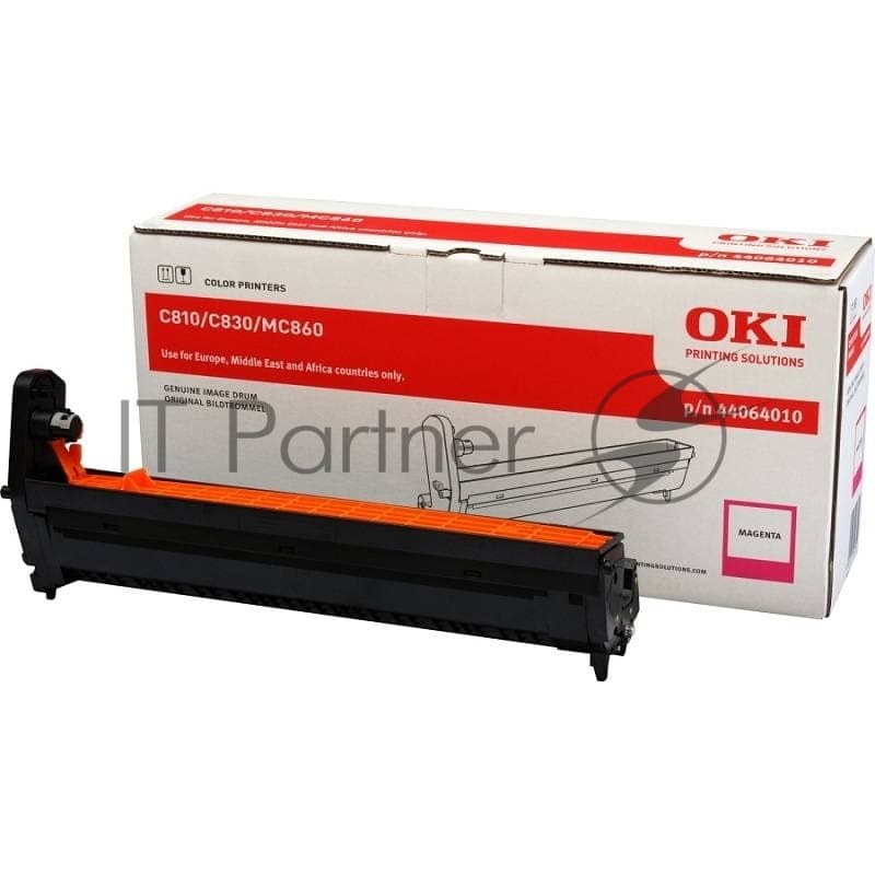 Барабан 44064010 Imaging Unit (Magenta) MC851/861/860