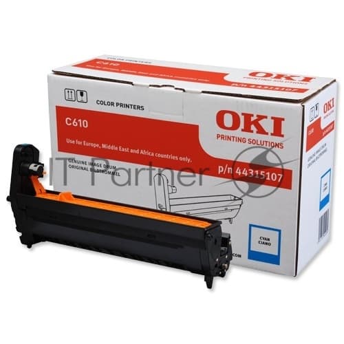 Барабан Oki cyan для C610 20K