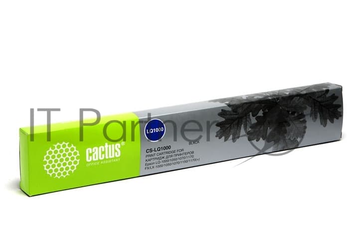 Cactus CS-LQ1000 Картридж матричный черный для Epson LQ/FX/LX