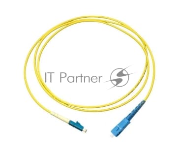 LANMASTER Патч-корд оптический TWT-LC-SC/SU-2.0 SM OS2 LC/UPC-SC/UPC 2м