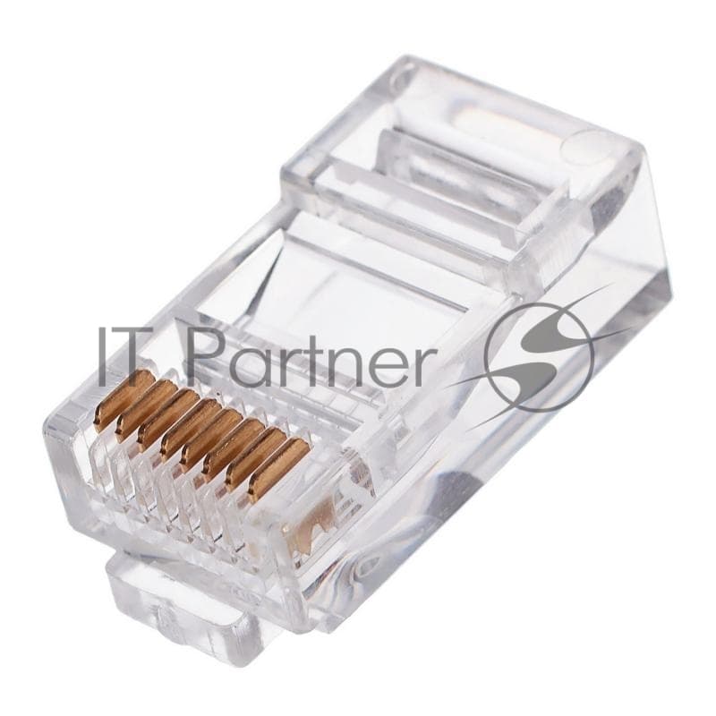 Cablexpert Вилка RJ-45 (8P8C) универсальная кат.5e, 6m" (10 шт.) (PLUG3UP6/10)