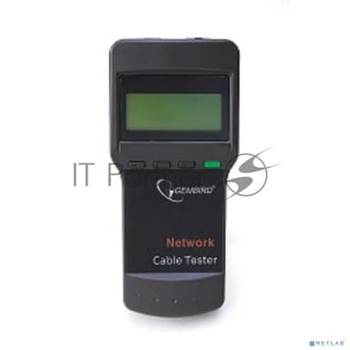Тестер LAN Gembird NCT-3, для RG-45, RG-58, RJ-12,11