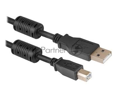 Defender USB кабель USB04-06PRO USB2.0 AM-BM, 1.8м