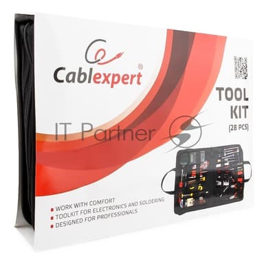 Набор инструментов Gembird TK-SOLDER (28 предметов)
