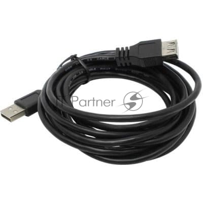 Кабель SVEN USB2.0 Am-AF удлинитель 3m