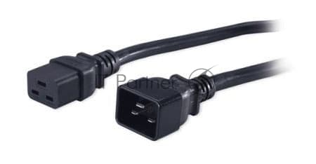Кабель Hyperline PWC-IEC19-IEC20-1.8-BKКабель питания IEC 320 C19 - IEC 320 C20 (3x1.5), 1.8 м