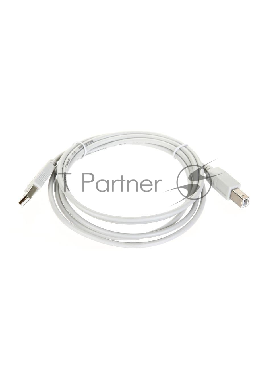 Кабель/ Кабель USB2.0 A-->B (1.8м) Telecom <TC6900-1.8M>