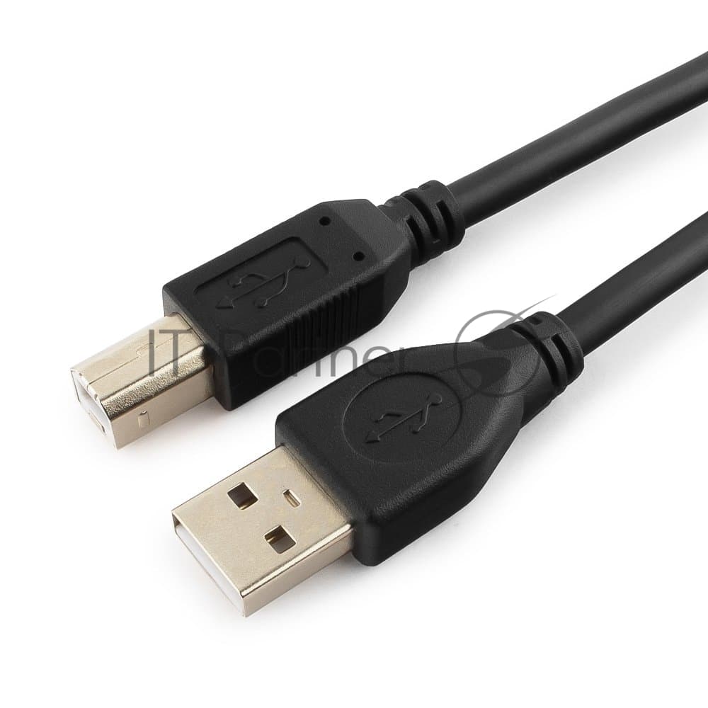Кабель Gembird USB 2.0 PRO для соед. 3.0м AM/BM позол. контакты, пакет