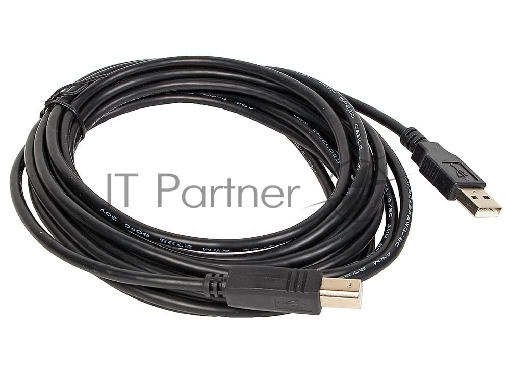 Gembird CCP-USB2-AMBM-15 USB 2.0 кабель PRO для соед. 4.5м AM/BM позол. контакты, пакет