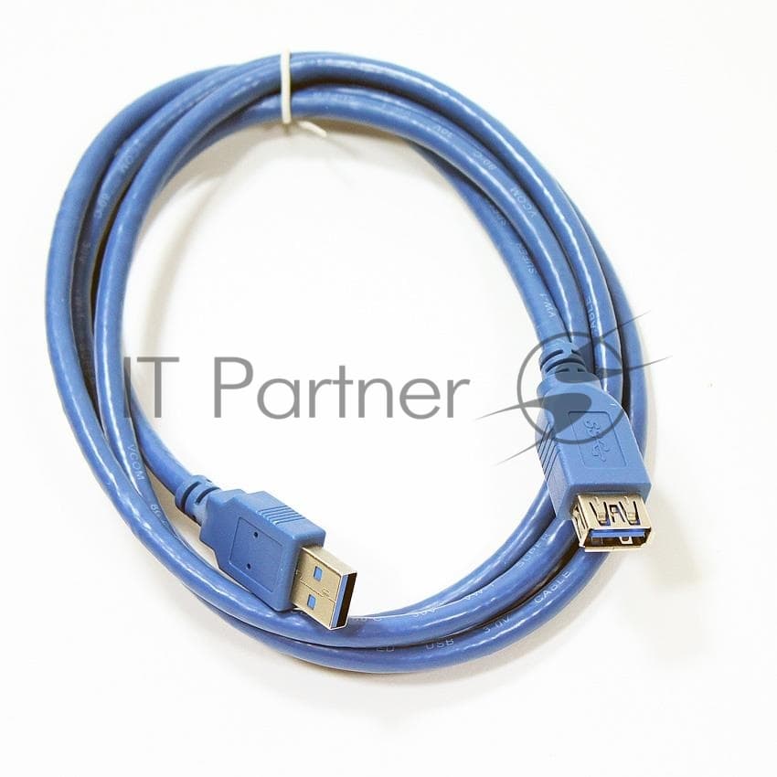 Кабель удлинительный USB A (M) - USB A (F), 1.8м, VCOM VUS7065-1.8M