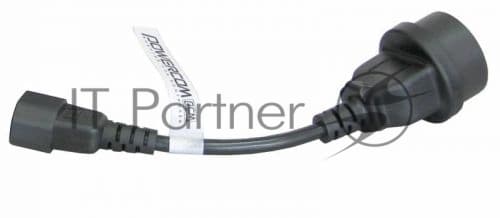 Кабель специальный Powercom Powercom cord IEC 320 С14 to socket Type-F