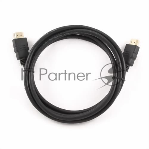 Кабель HDMI Cablexpert CC-HDMI4-0.5M 0.5м, v2.0, 19M/19M, черный, позол.разъемы, экран, пакет
