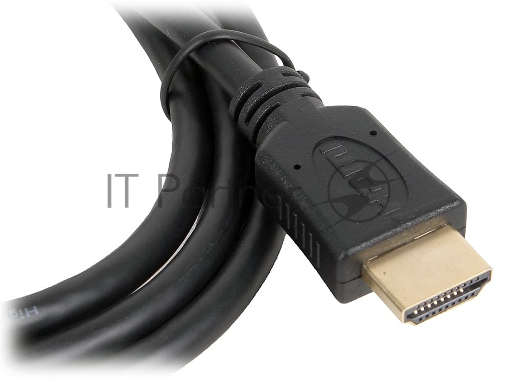 Кабель HDMI-miniHDMI Cablexpert CC-HDMI4C-6, v1.4, 19M/19M, 1.8м, 3D, Ethernet, черный, позол.разъемы, экран, пакет