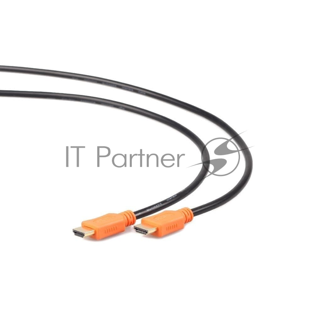 CABLEXPERT CC-HDMI4L-15 Кабель HDMI 2.0 4.5м 4K@60Hz черный