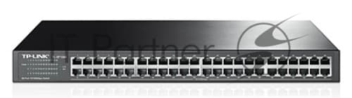 Коммутатор TP-Link SMB TL-SF1048 48-port 10/100M Switch, 48 10/100M RJ45 ports, 1U 19-inch rack-mountable steel case