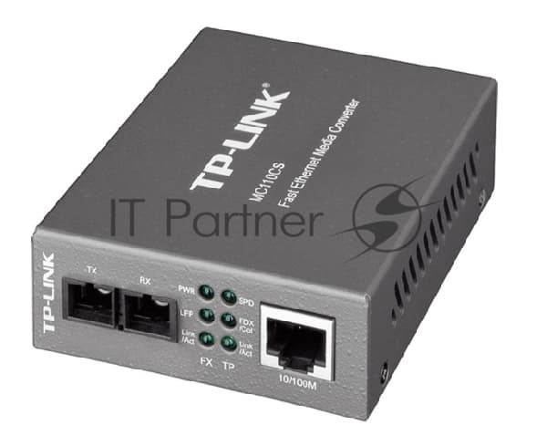 Медиаконвертер TP-Link SMB MC110CS медиаконвертер 10/100M RJ45 ports