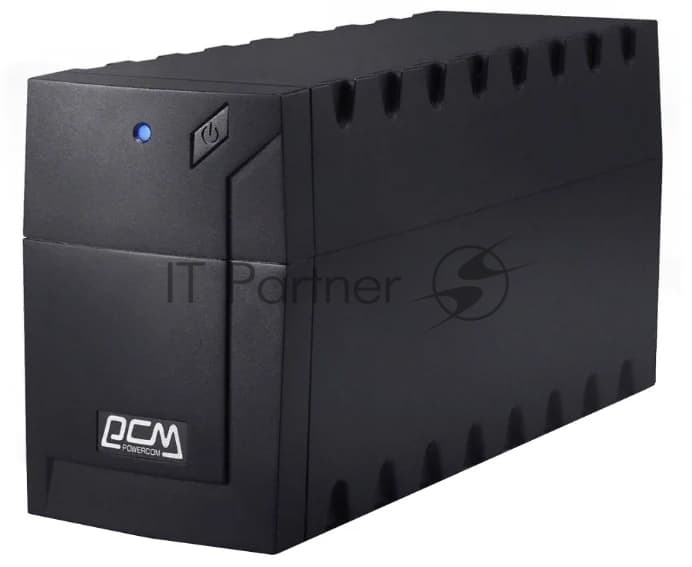 Источник бесперебойного питания Powercom Raptor RPT-800A 480Вт 800ВА черный