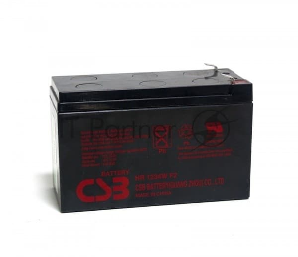 Аккумулятор CSB HR1234W F2