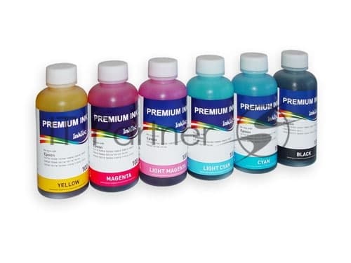 Чернила HP DJ 350/600, PSC 300 (InkTec) 51649/6657/8728, C, 0,1л
