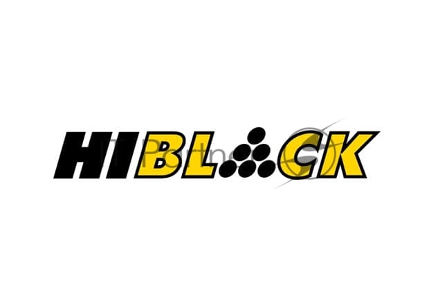 Вал резиновый (нижний) HP P3015 (Hi-Black)