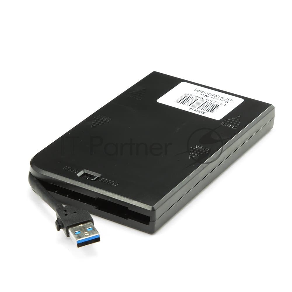 Внешний корпус для HDD AgeStar 3UB2A14 (красный) usb3.0 to 2,5" hdd SATA алюминий