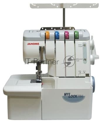 Оверлок Janome MyLock 784 белый