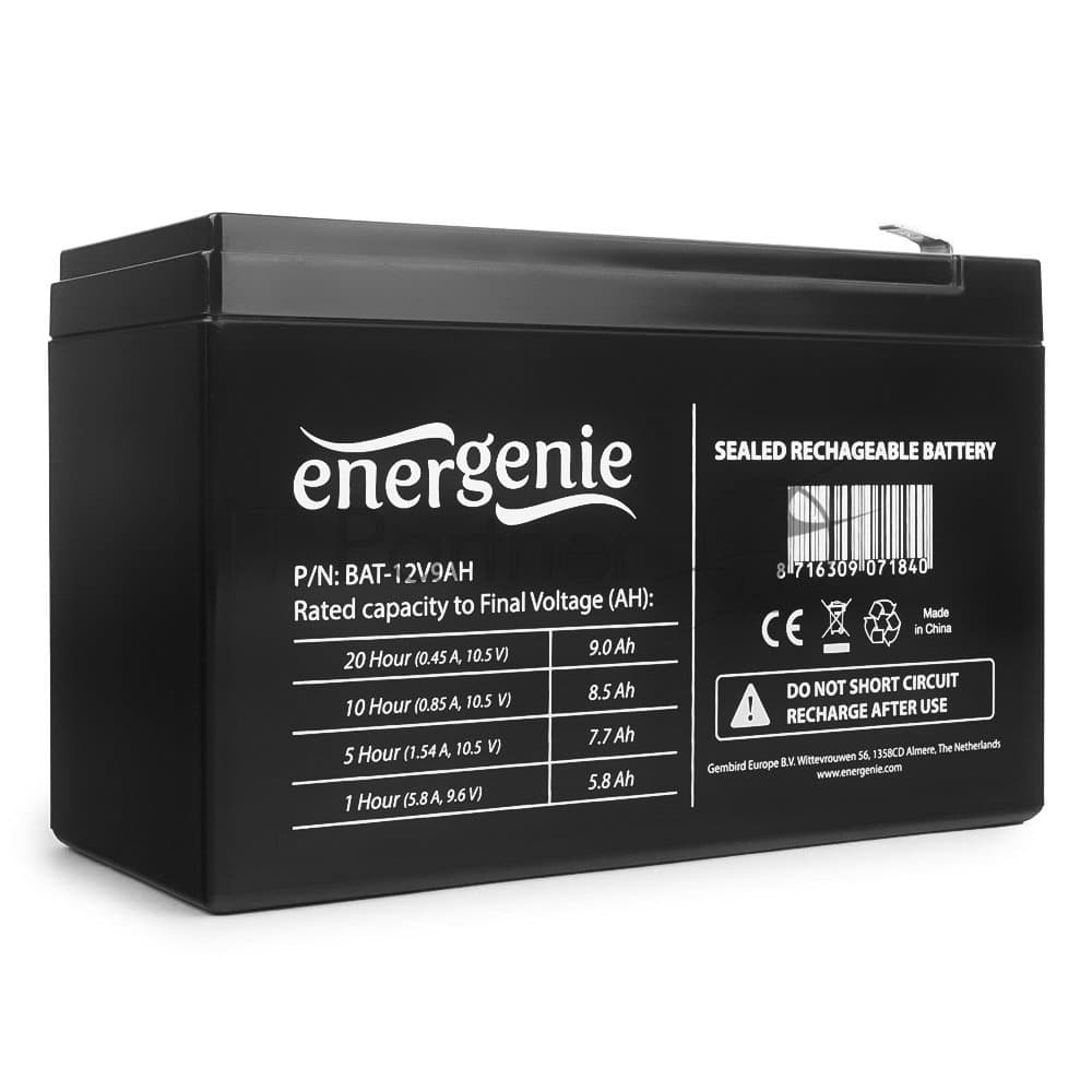 Батарея для ИБП Gembird/Energenie BAT-12V9AH