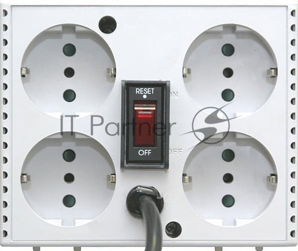 Стабилизатор напряжения Powercom TCA-2000 1000Вт 2000ВА