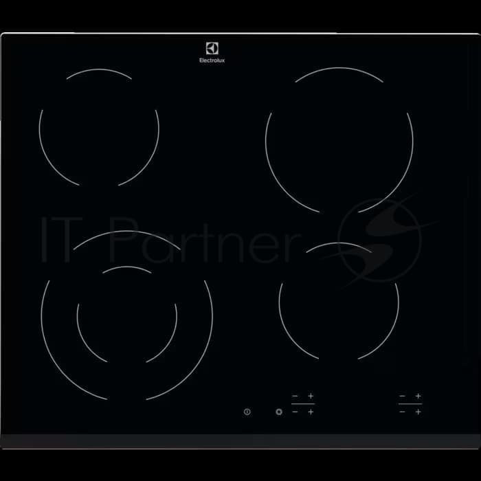 Варочная поверхность Electrolux EHF6241FOK черный