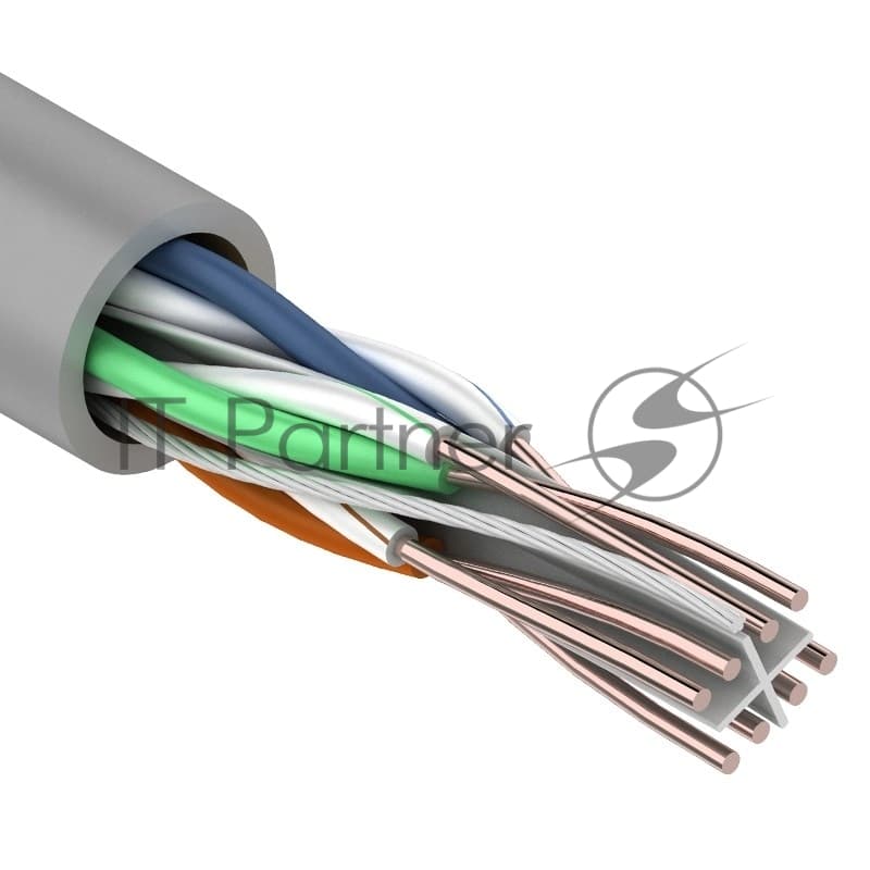 Кабель PROconnect Кабель UTP CAT6 4 пары (305м) 0.57 мм CCA