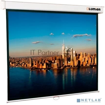 Экран Lumien 131" 206x274см Master Picture LMP-100111 4:3 настенно-потолочный рулонный
