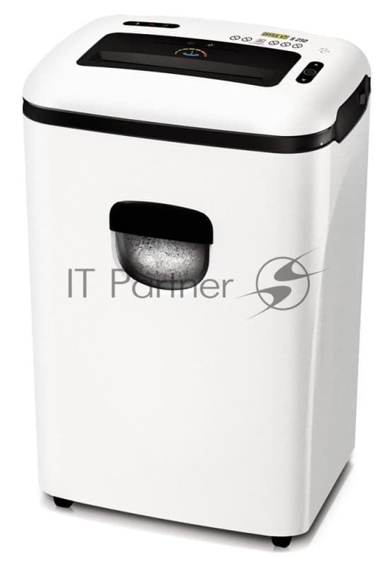 Шредер Office Kit S250 4x35 (секр.P-4) фрагменты 25 лист. 38 л, скрепки/скобы/пл.карты/CD