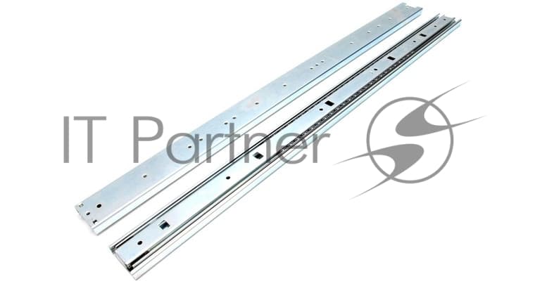 Supermicro CSE-PT26L-B Black Rackmount Mounting Rails for SCE-742, 743, 745, 942