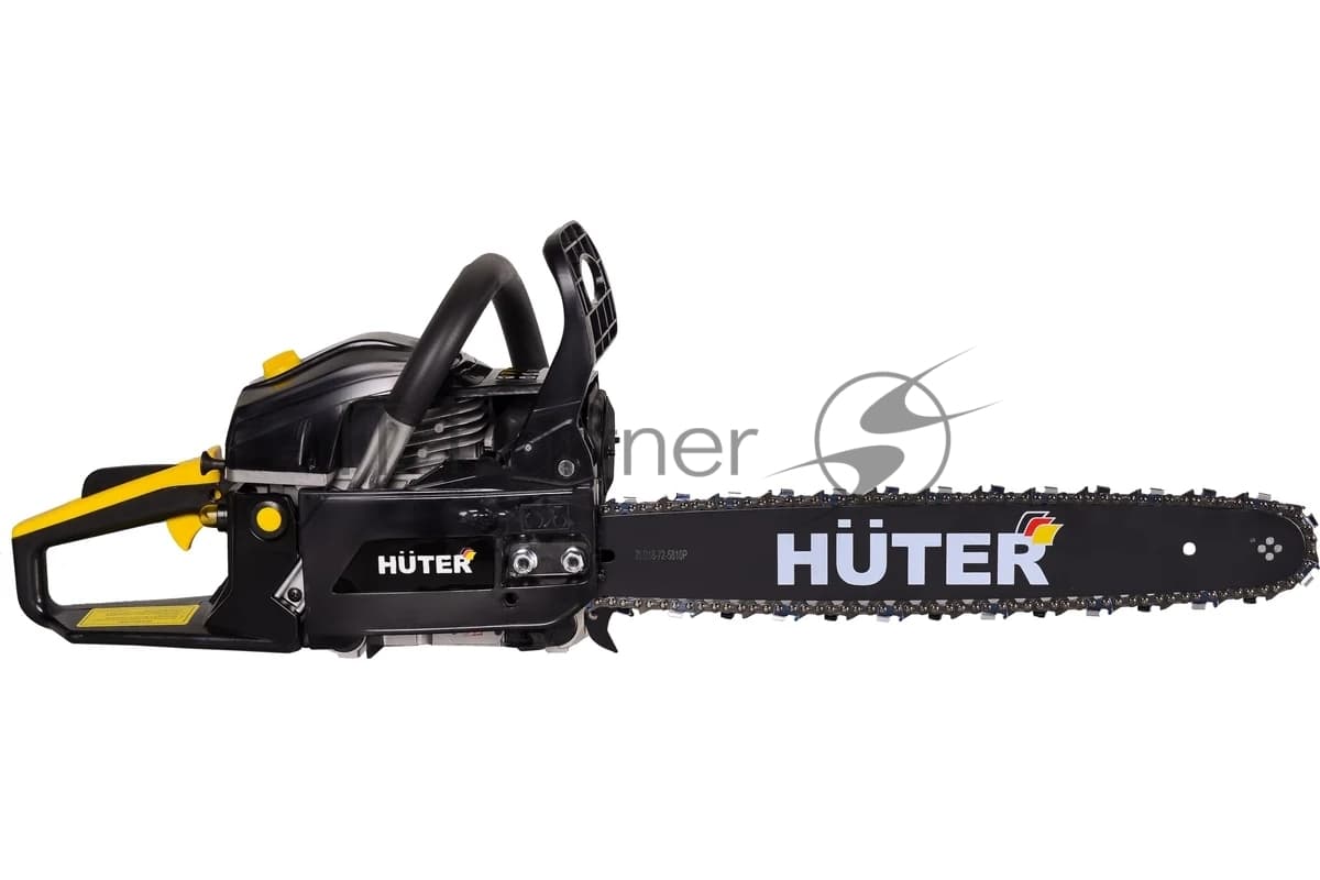 Бензопилы Huter BS-45 70/6/21,7 кВт, 45 см3, бак 0,55 л, антивиб. система, шина 45см/18", 7кг