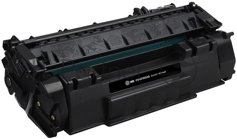 -/ Картридж лазерный Cactus CS-Q7553AS Q7553A черный (3000стр.) для HP P2014/P2015/M2727