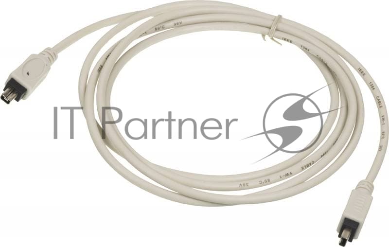 Кабель FireWire Ningbo FireWire 4p (m)/FireWire 4p (m) 1.8м
