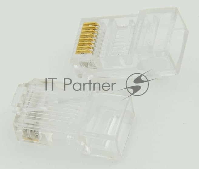 Вилка RJ-45 (RJ45/5) (20 шт) (упаковка из 20 штук 17762)