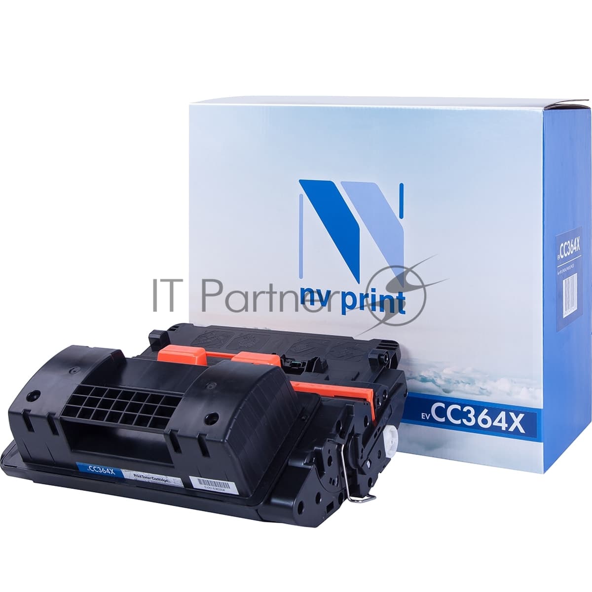 -/ Тонер-картридж NVP NV-CC364X для HP LaserJet P4010/ P4015/ P4015dn/ P4015n/ P4015tn/ P4015x/ P4510/ P4515/ P4515n/ P4515tn/ P4515x/ P4515xm (24000k)