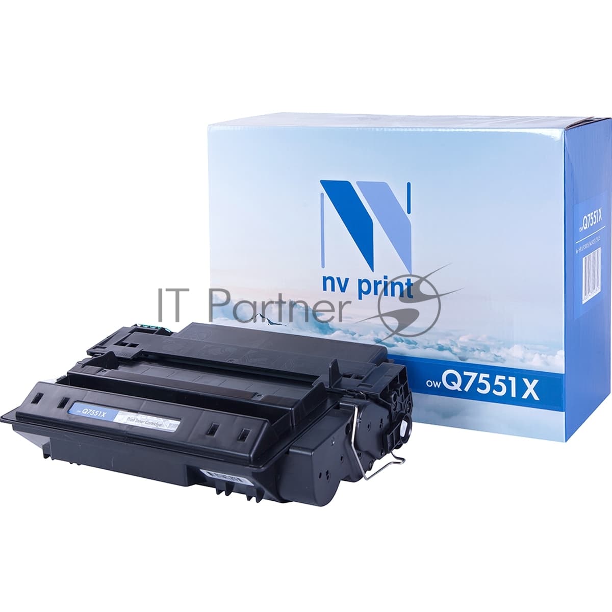 Картридж лазерный NVPrint совместимый HP Q7551X для LJ P3005/M3027/3035 (13000k)