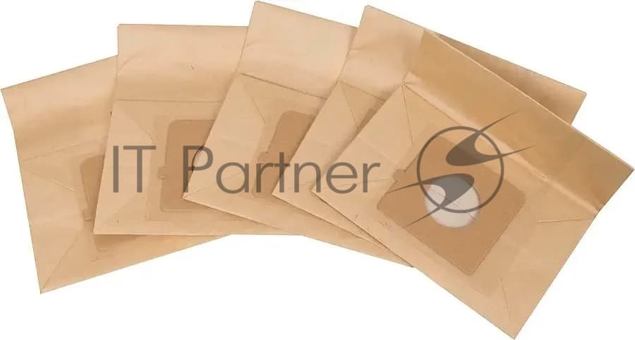 Комплект пылесборников Filtero LGE 01 Standard, двухслойные, 5 шт., для пылесосов LG
