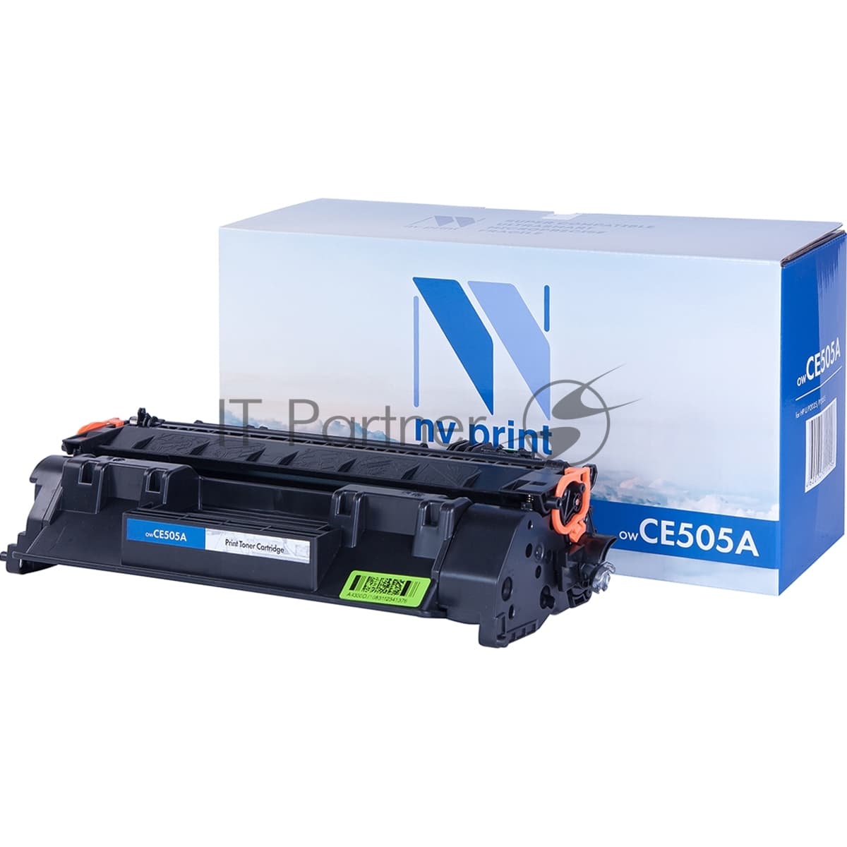 -/ Тонер-картридж NVP NV-CE505A для HP P2035/ P2035n/ P2055/ P2055d/ P2055dn/ P2055d (2300k)