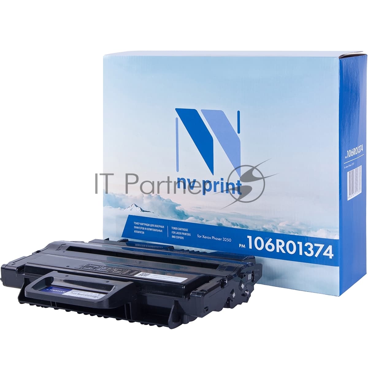 -/ Тонер-картридж NVP NV-106R01374 для Xerox Phaser 3250 (5000k)