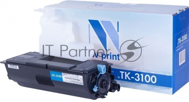 -/ Тонер-картридж NVP NV-TK-3100 для Kyocera FS-2100D/ FS-2100DN/ FS-4100DN/ FS-4200DN/ FS-4300DN (12500k)