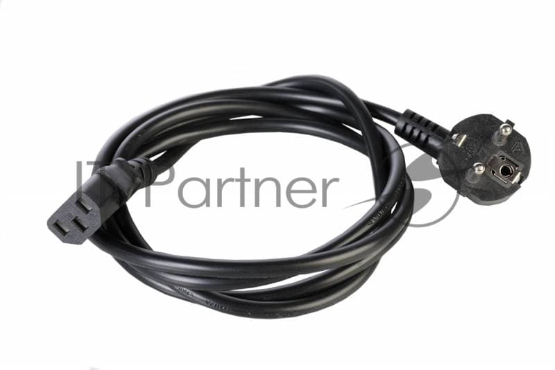 Шнур ЦМО Шнур питания с заземлением IEC 60320 C13/Schuko, 10 А / 250 В (3 1,0), длина 3 м