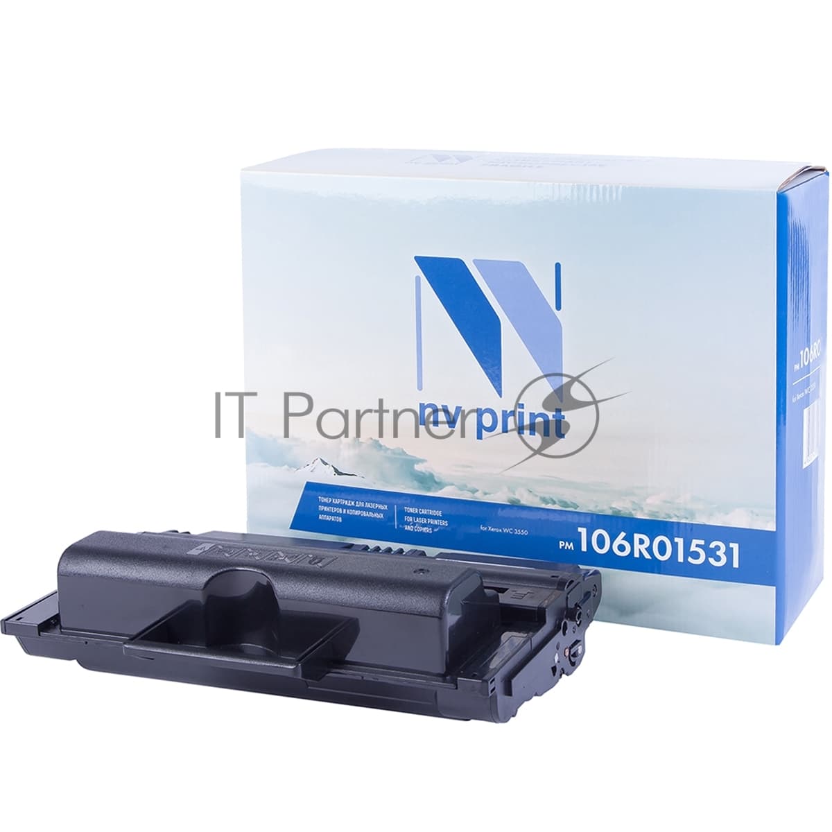 -/ Тонер-картридж NVP NV-106R01531 для Xerox WorkCentre 3550 (11000k)