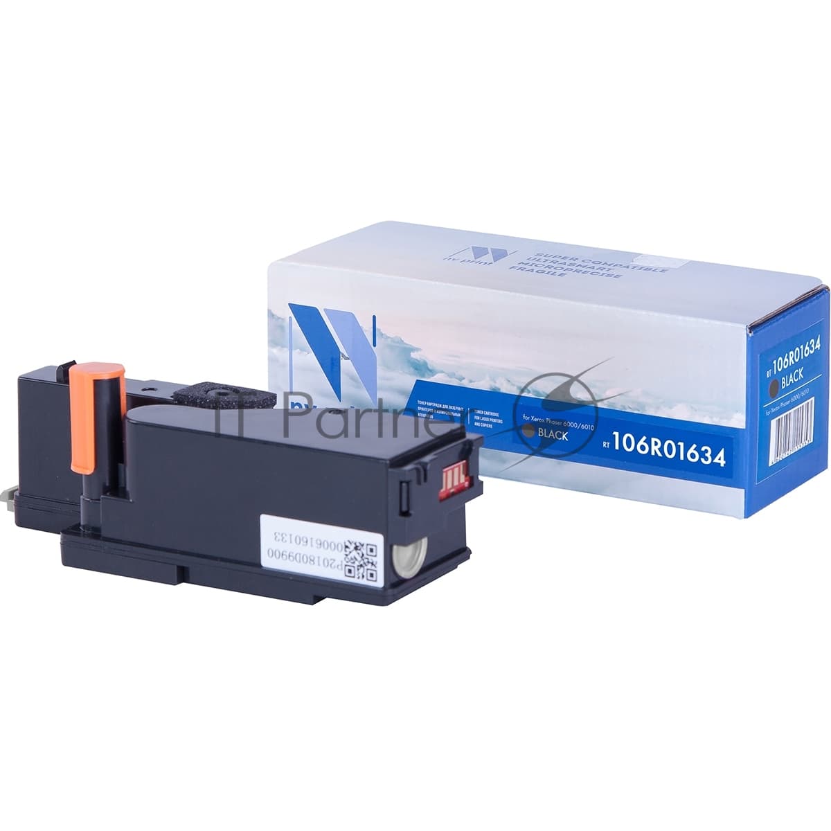 -/ Тонер-картридж NVP NV-106R01634 Black для Xerox Phaser 6000 / 6010 (2000k)