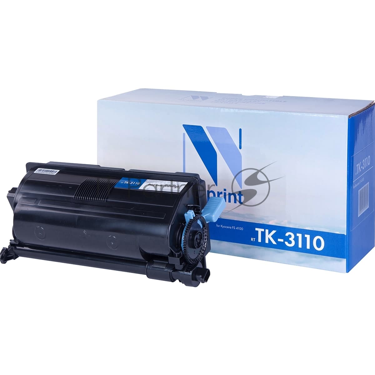 -/ Тонер-картридж NVP NV-TK-3110 для Kyocera FS-4100DN (15500k)