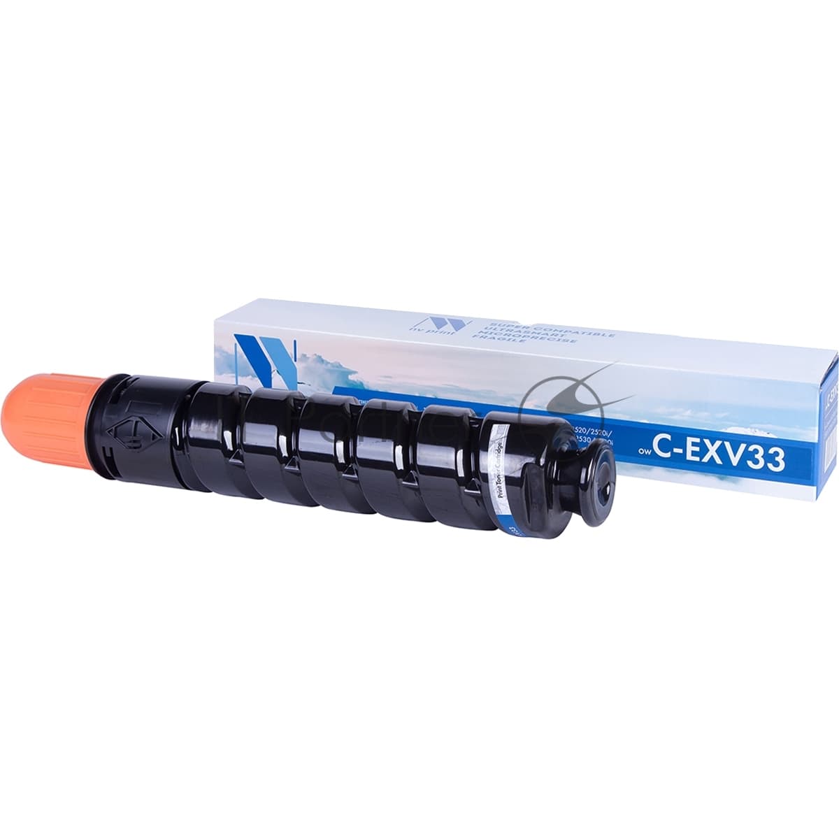 -/ Тонер NVP NV-C-EXV33 для Canon iR2520/ iR2520i/ iR2525/ iR2525i/ iR2530/ iR2530i (14600k)